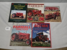 5 Farmall and International Harvester Books