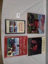 Farmall Tractor Book Lot, 4 Titles, Hardcover/Soft
