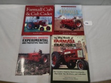 Farmall Tractor History and Model Reference Books