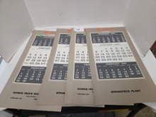 International Truck 1987-1991 Calendar Lot