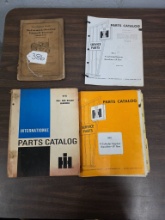 4 Tractor Parts and Service Catalogs