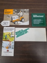 International Harvester Tractor Manuals Set
