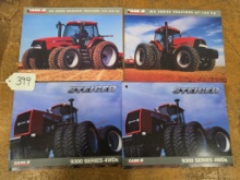 Case IH and Steiger Tractor Brochure Lot
