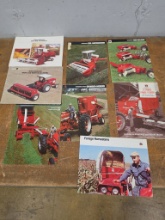 8 International Harvester Tractor Brochures