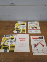 Shawnee Loader and Wagner Iron Works Manuals Set