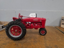 Red Farmall M Tractor Diecast Model Collectible