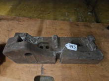 IH Cast Iron Frame Weight
