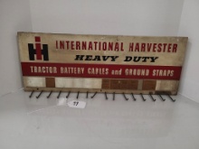 International Tractor Battery Cable Strap