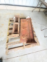 AT 62 Tractor Engine Block and Cylinder Head