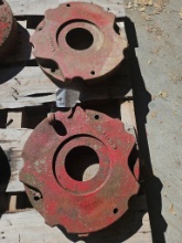 Cast Iron Wheel Weights for Farmall W/04,6