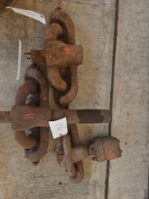 Farmall H and Cub Tractor Engine Manifolds Group
