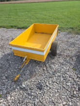 IH Cub cadet Yellow Utility Cart