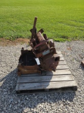 Farmall F-12/F-14 Engine. Has Starter Hole, Ring