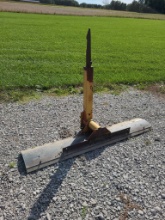 International 141 Blade Tractor Attachment