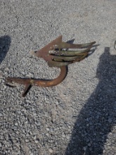Steel Plow Moldboard Attachment for Tractor