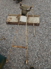 International Harvester Snow Plow Attachment