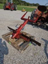 IH 2 Point Fast Hitch Back Blade with Small Points