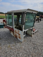 International Harvester Tractor Cab with Parts