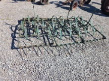 Steel Spring Tooth Harrow 3-Section Farm Implement