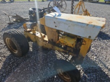 Cub Cadet Garden Tractor Yellow and White
