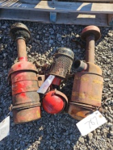 Massey Ferguson Tractor Mufflers and Air Filters