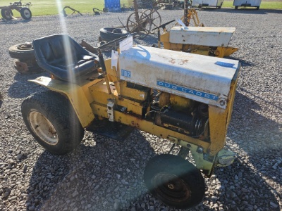 International Cub Cadet 102 Garden Tractor