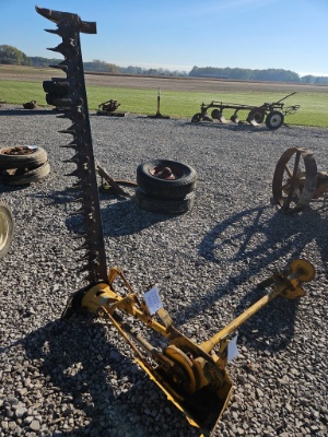 International 222 Sickle Bar Mower Attachment