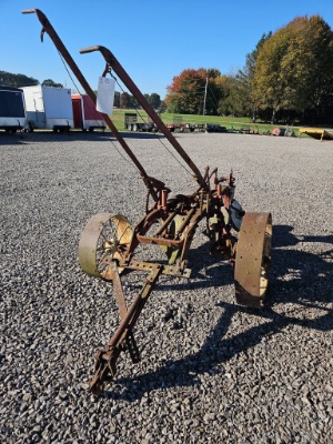 McCormick-Deering Steel Wheel Walking Plow