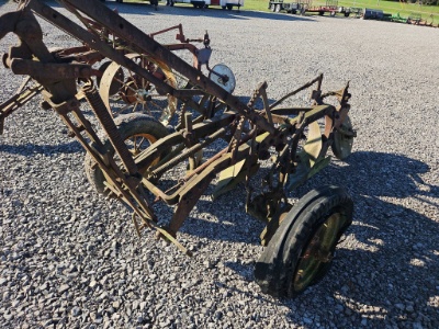 Two-Bottom Steel Wheeled Moldboard Plow