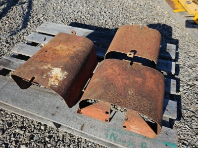 3 Metal PTO Shields