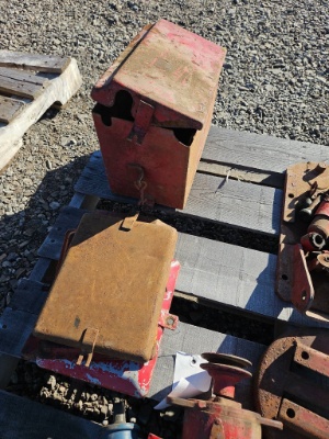 Farmall Battery Boxes, Generator and Coil Parts