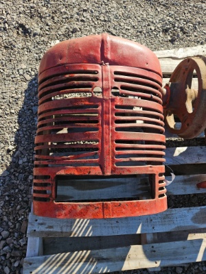 International Harvester Tractor Grille Hood