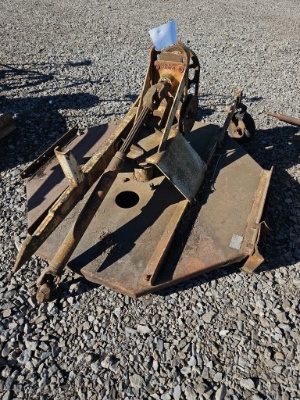 International Rotary Mower Deck with PTO Shaft
