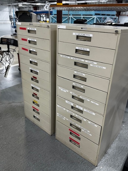 MULTI-DRAWER TOOL CABINETS