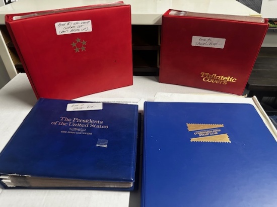 VINTAGE STAMP COLLECTION