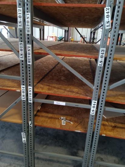 1 METAL SHELF
