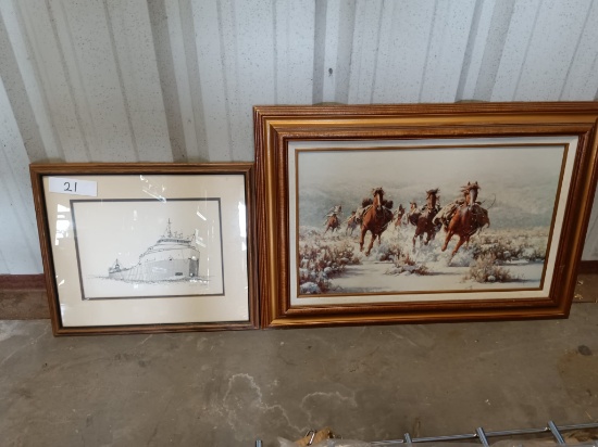 FRAMED PRINTS
