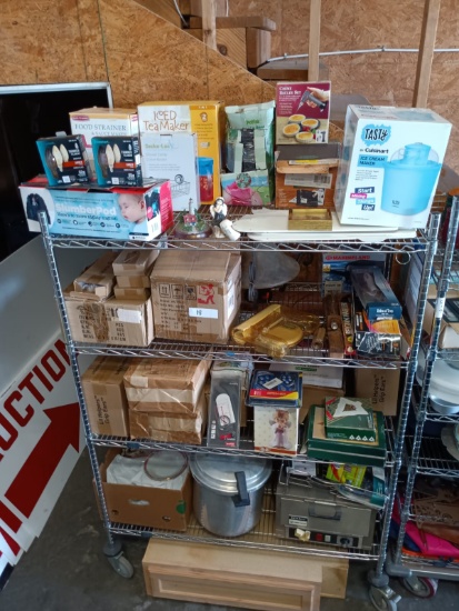 CONTENTS ONLY - NO SHELF