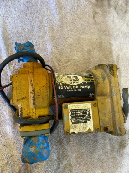 FILL-RITE 12 VOLT DC 13 GPM TRANSFER PUMP