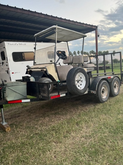 ELECTRIC GOLF CART