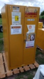 JUSTRITE FLAMMABLE LIQUID STORAGE CABINET