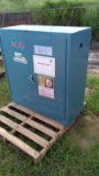 BLUE FLAMMABLE LIQUID STORAGE CABINET