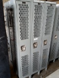 3 SETS OF LOCKERS