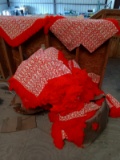 VINTAGE UNIVERSITY OF TEXAS - AUSTIN PONCHOS