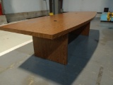 WOODEN CONFERENCE TABLE