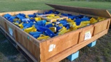 PLASTIC BINS ONLY - NO CRATE