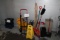 mops,buckets, broom lot