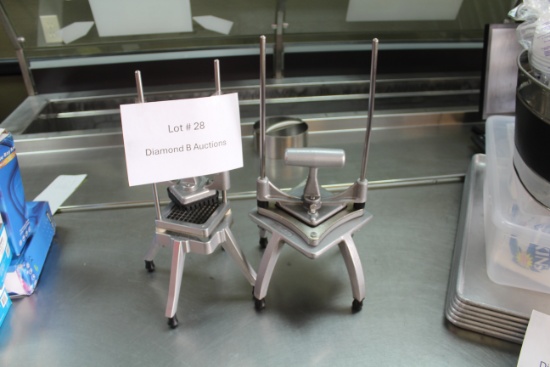 Nemco vegetable choppers