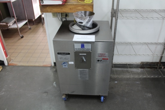 Round O Matic dough rounder