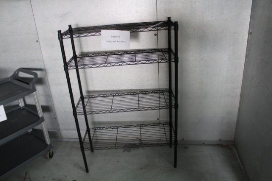 4 tier NSF shefl